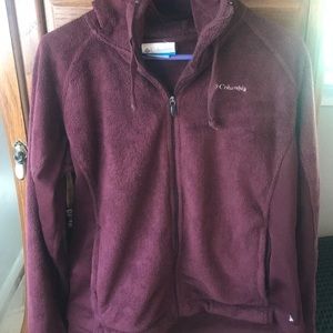 Columbia jacket and hoodie
